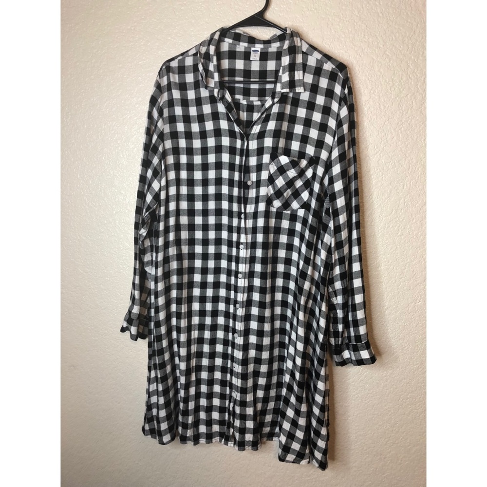 Plaid Swing Dress